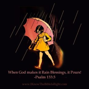 God, Rain Down Your Blessings